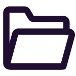 Open SVG Icon